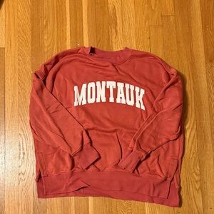 Montauk crewneck oversized